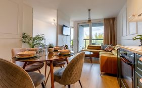 Chlebova Apartment z tarasem na dachu i widokiem na Motławę